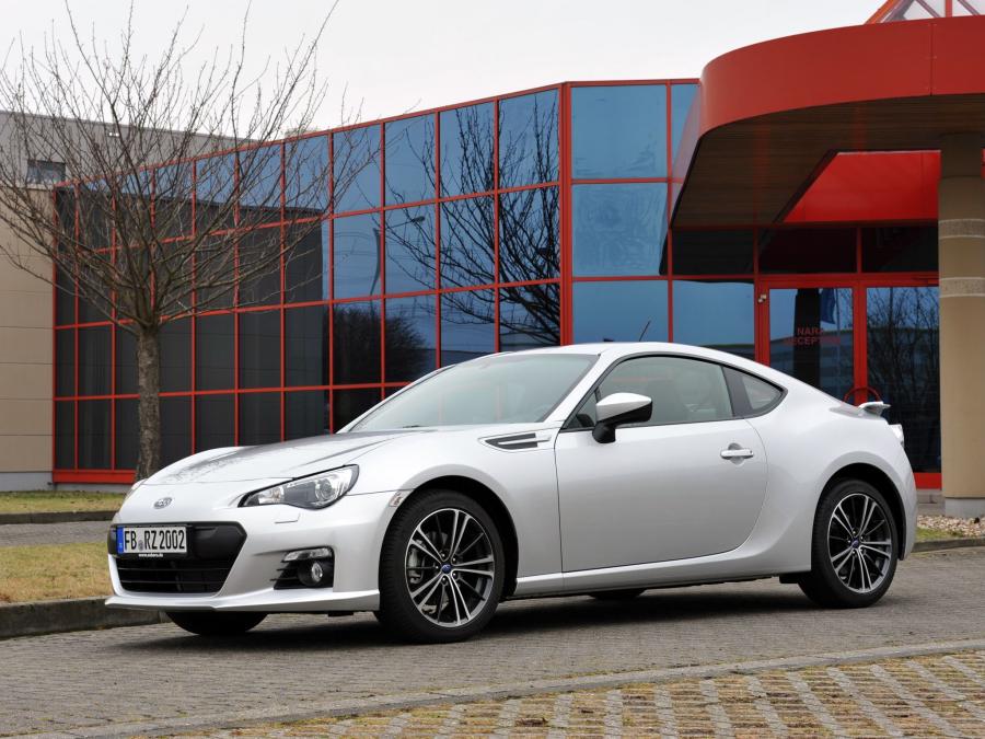  Subaru BRZ Aero Package 2012 года  (EU) (фото 26 из 30)